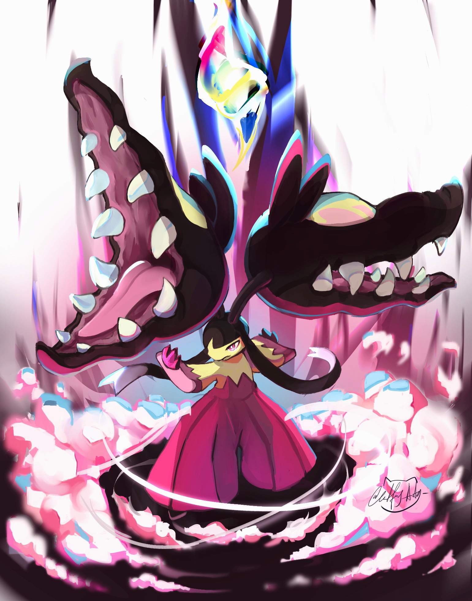 Mawile Fan Art!. Pokémon Amino