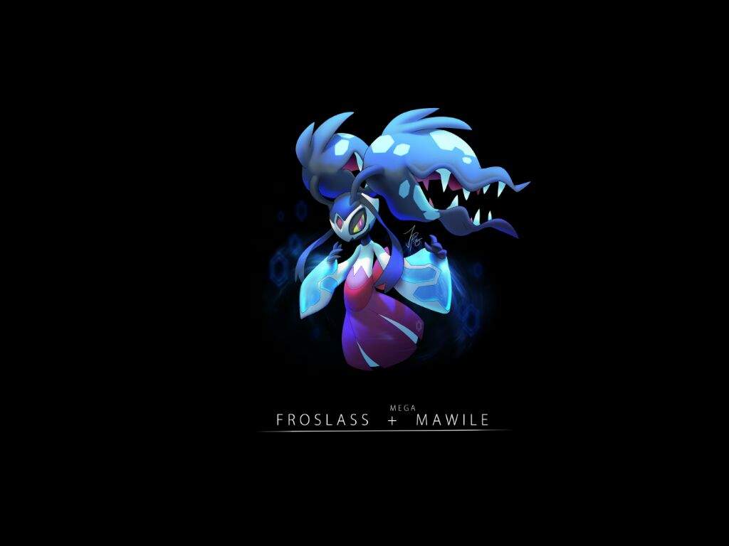 Mega Frosswile (wallpaper). Pokémon Amino