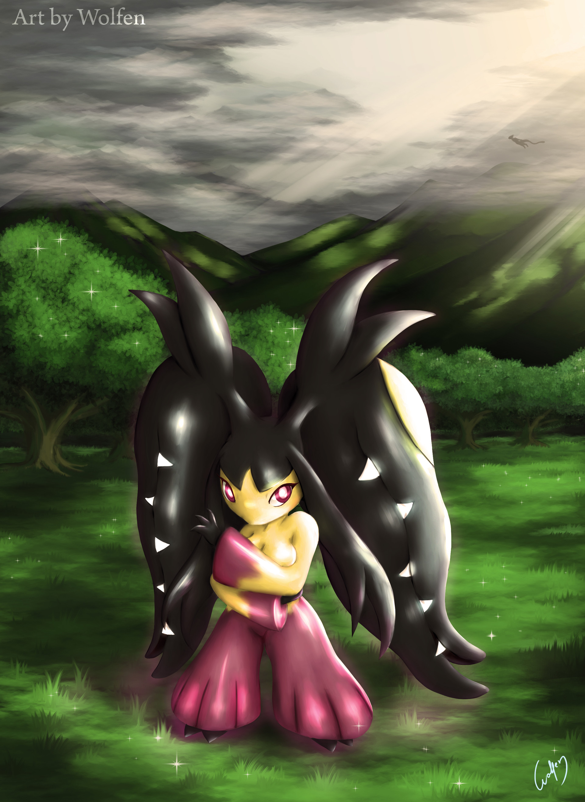 mega mawile