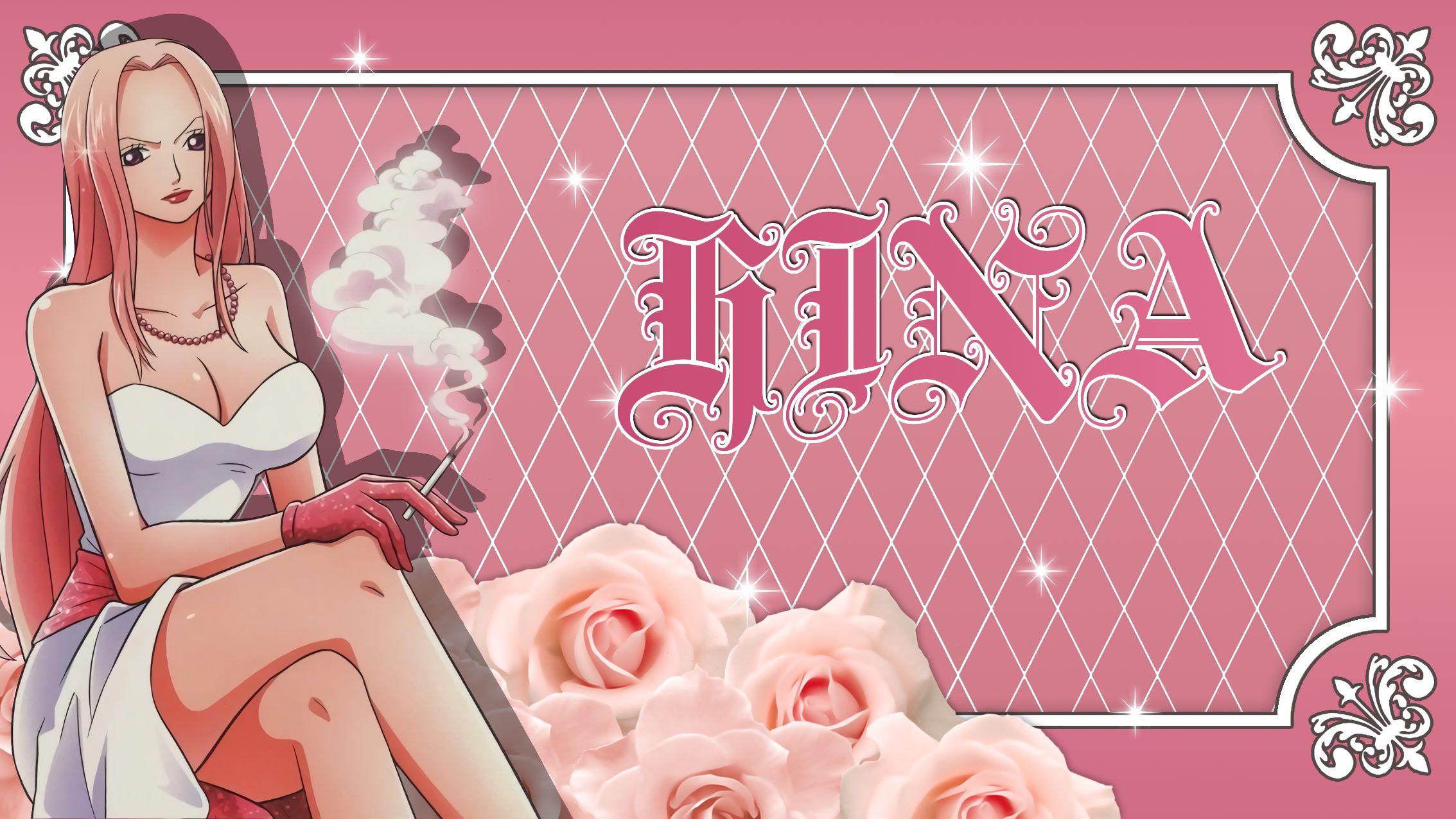 Download Hina (One Piece) wallpaper