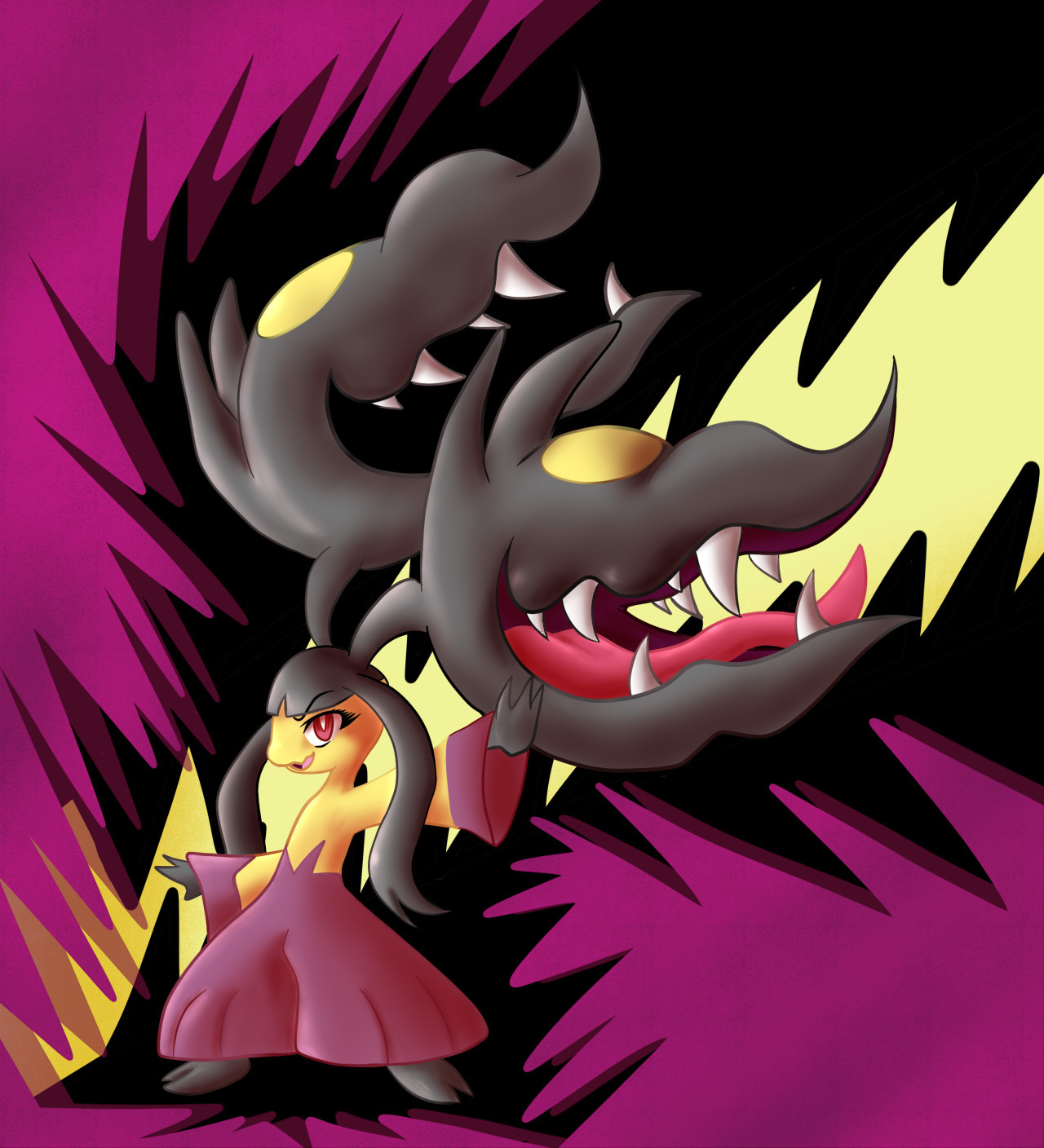 Mega Mawile by Quariumarts on Newgrounds