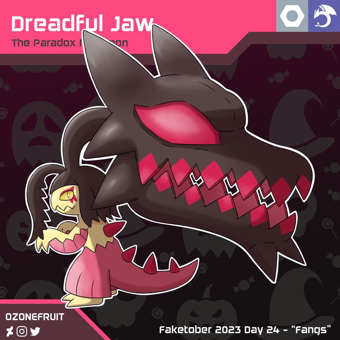 Past Paradox Mawile Dreadful Jaw