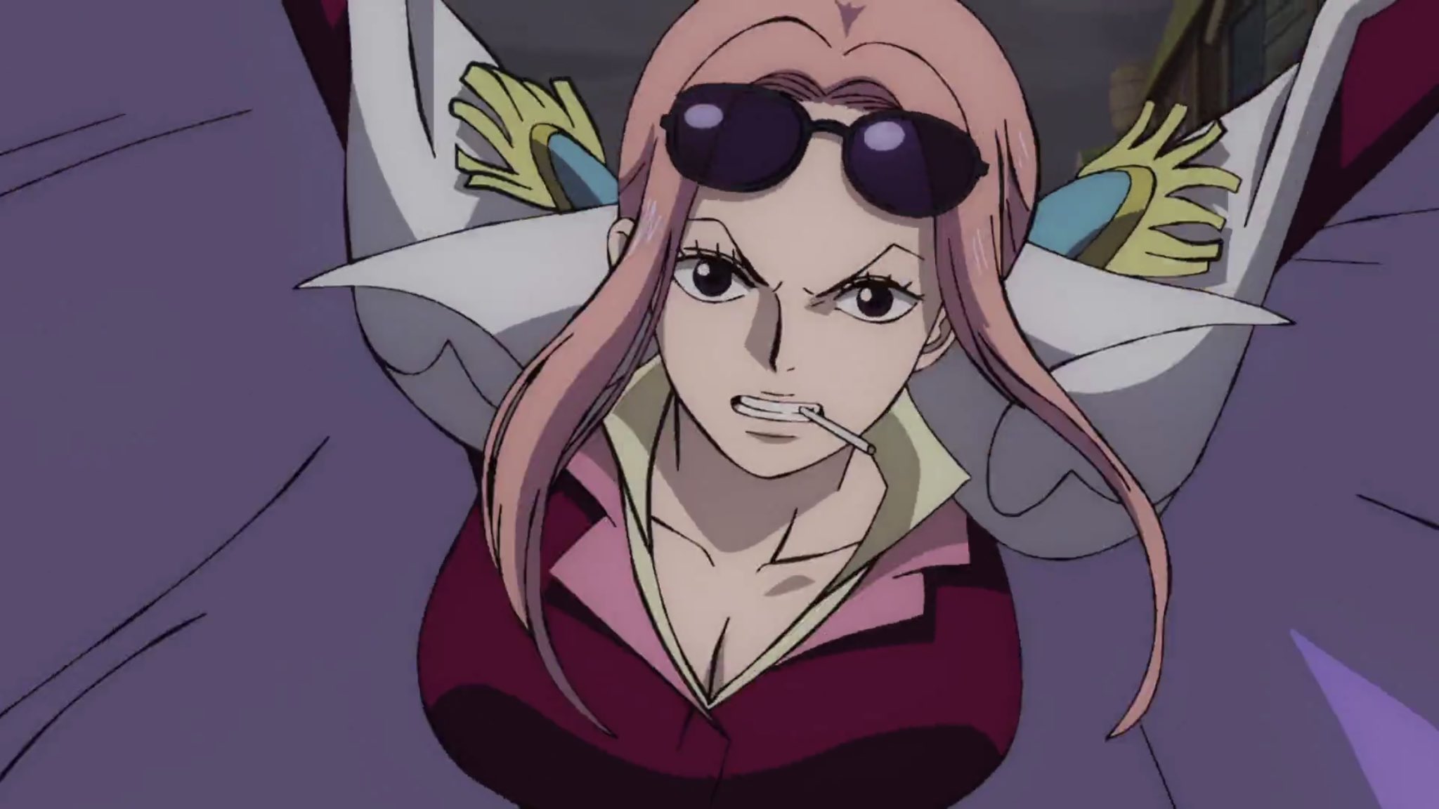 rear admiral hina ✨ #ONEPIECE