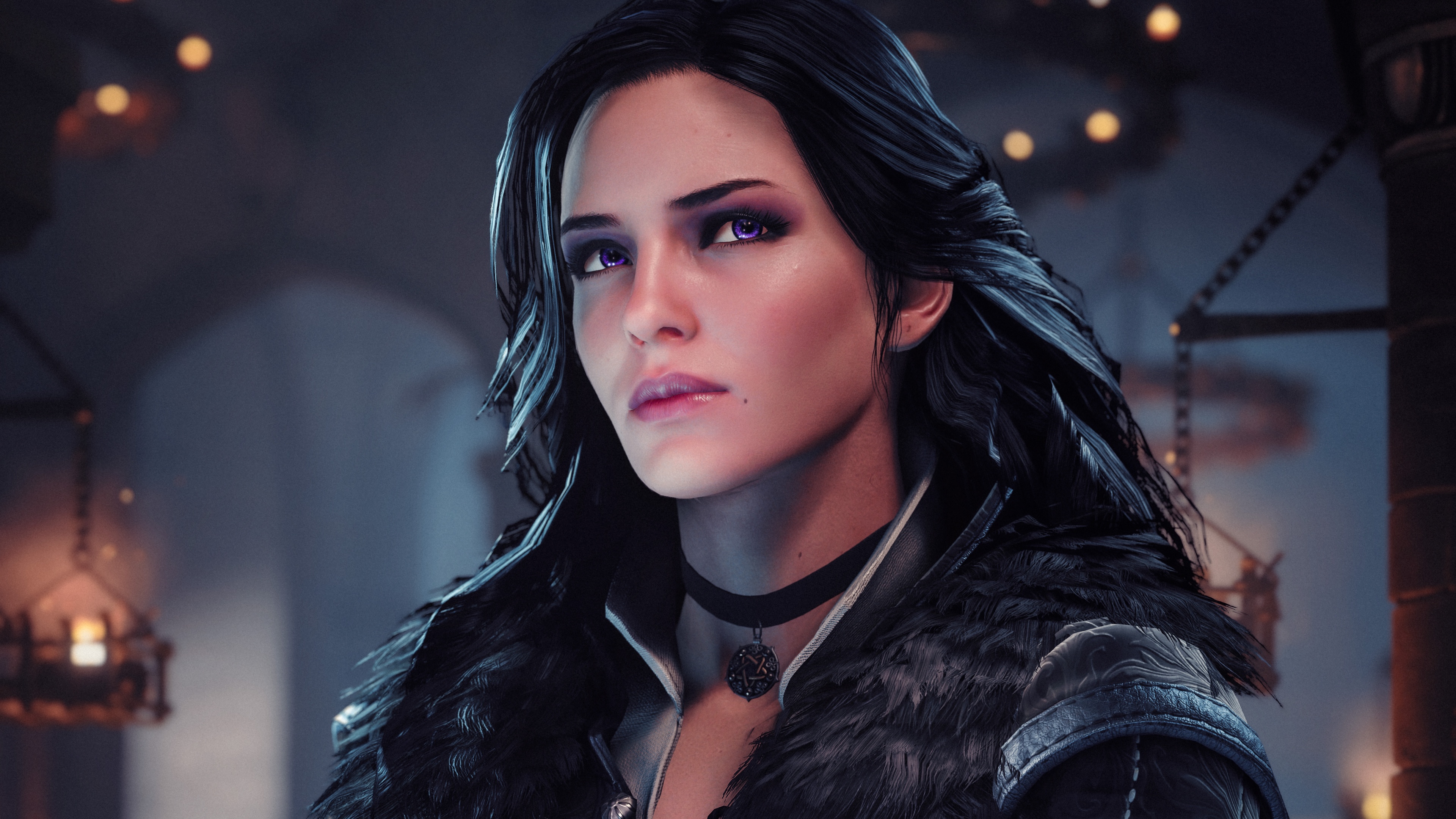 Wallpaper 4K, Triss, 5K, 8K, Triss Merigold