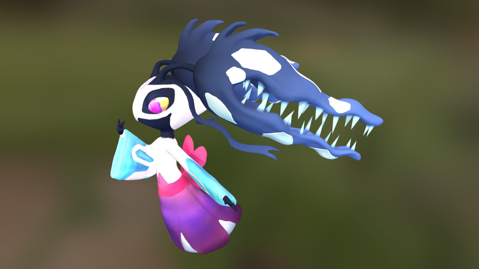 pokemfusion mega mawile and froslass