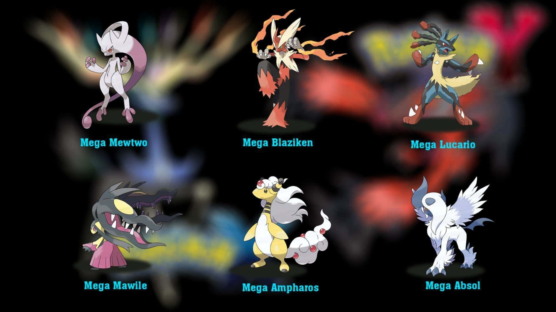 Mega Evolution Wallpaper