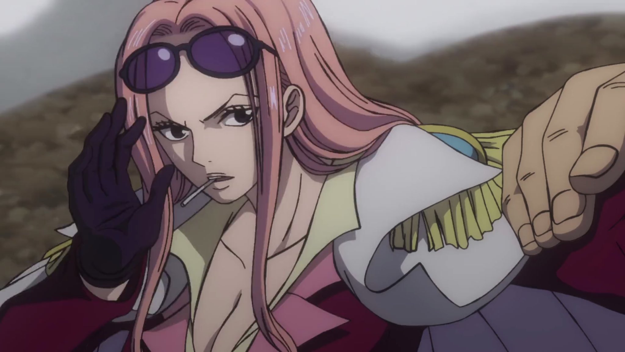 rear admiral hina ✨ #ONEPIECE