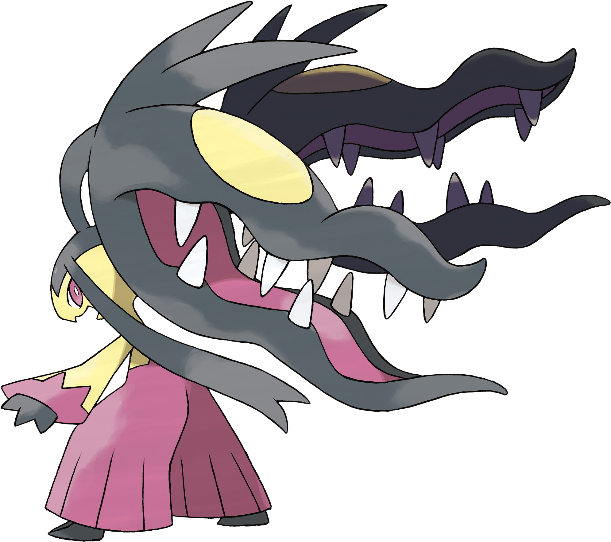 Mawile Pokemon PNG Image Transparent