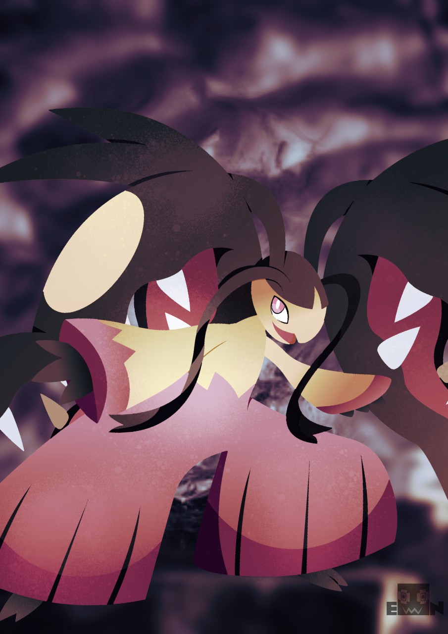 Mega Mawile Big Jaws