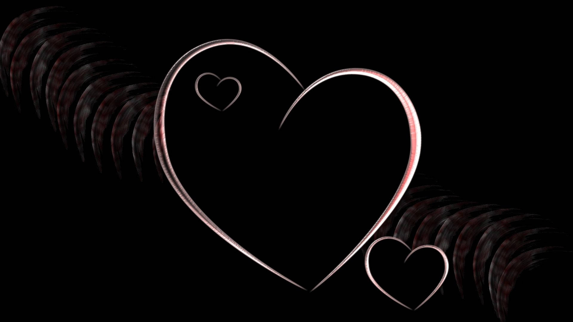 Black Love Wallpaper