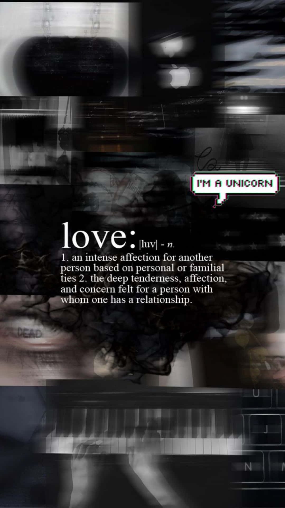 Dark Romance Aesthetic Wallpaper