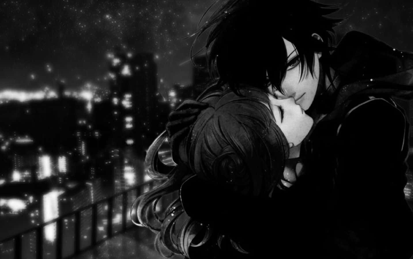 Black Couple HD Wallpaper