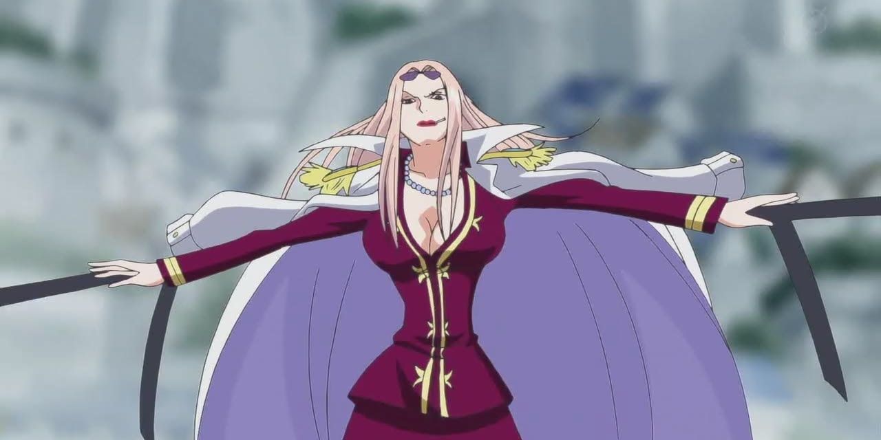 One Piece's Strongest Female Marines