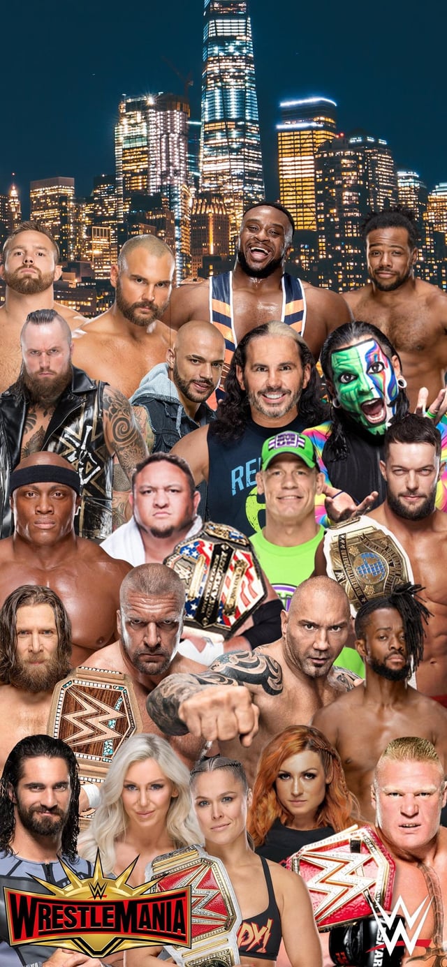 Wrestlemania wallpaper