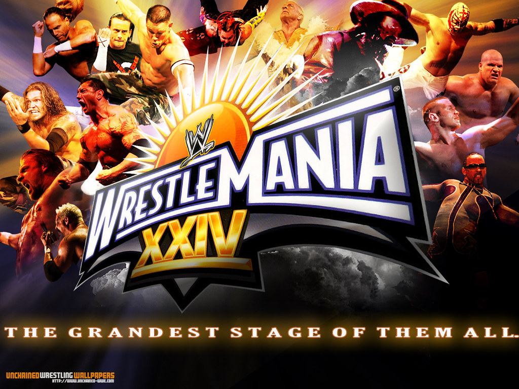 WWE WrestleMania 24 Wallpaper