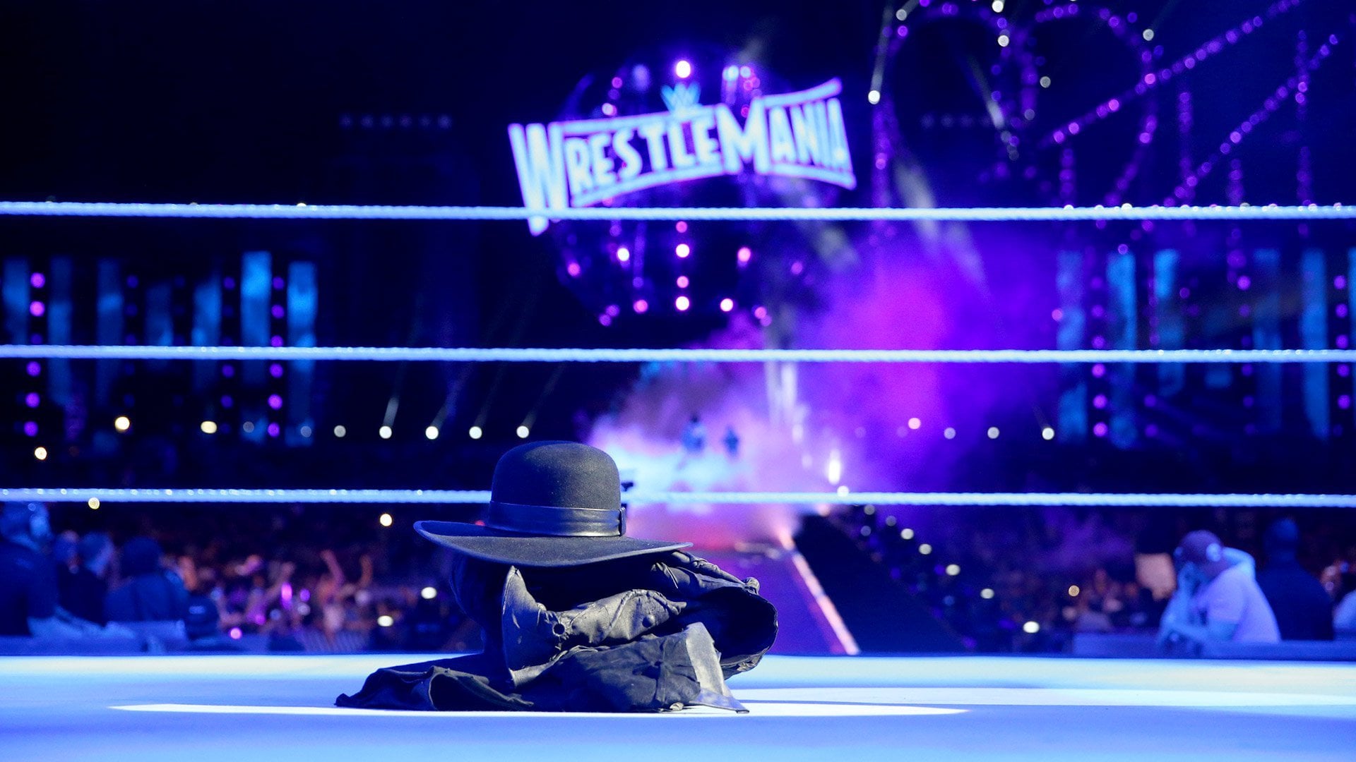 WrestleMania SPOILERS A great photo