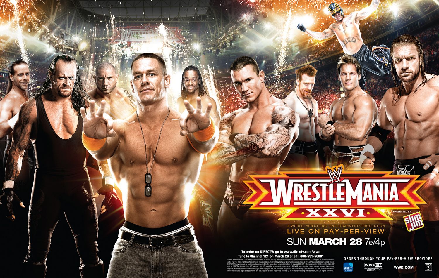 WWE Wrestlemania ( of 16): Extra