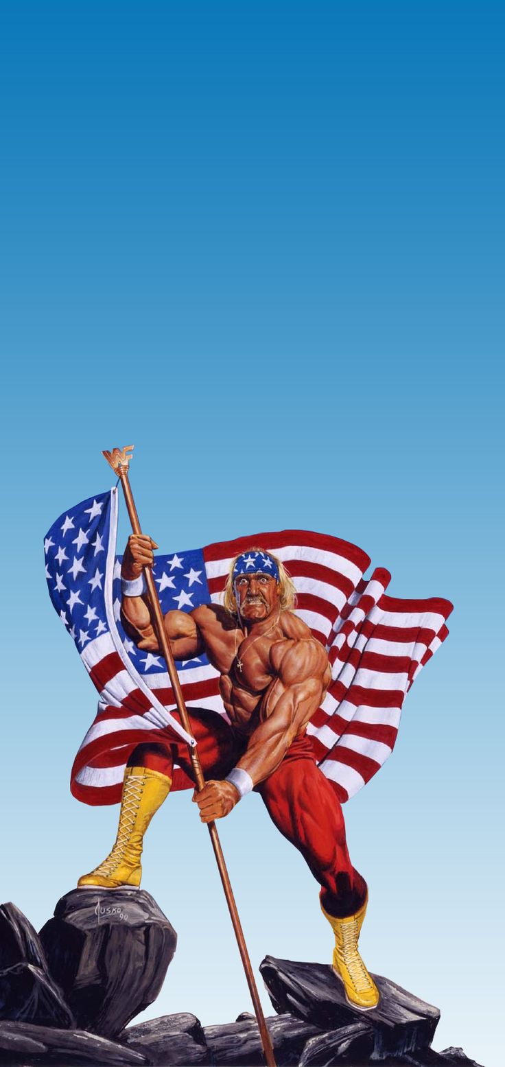 Wrestlemania VII phone wallpaper