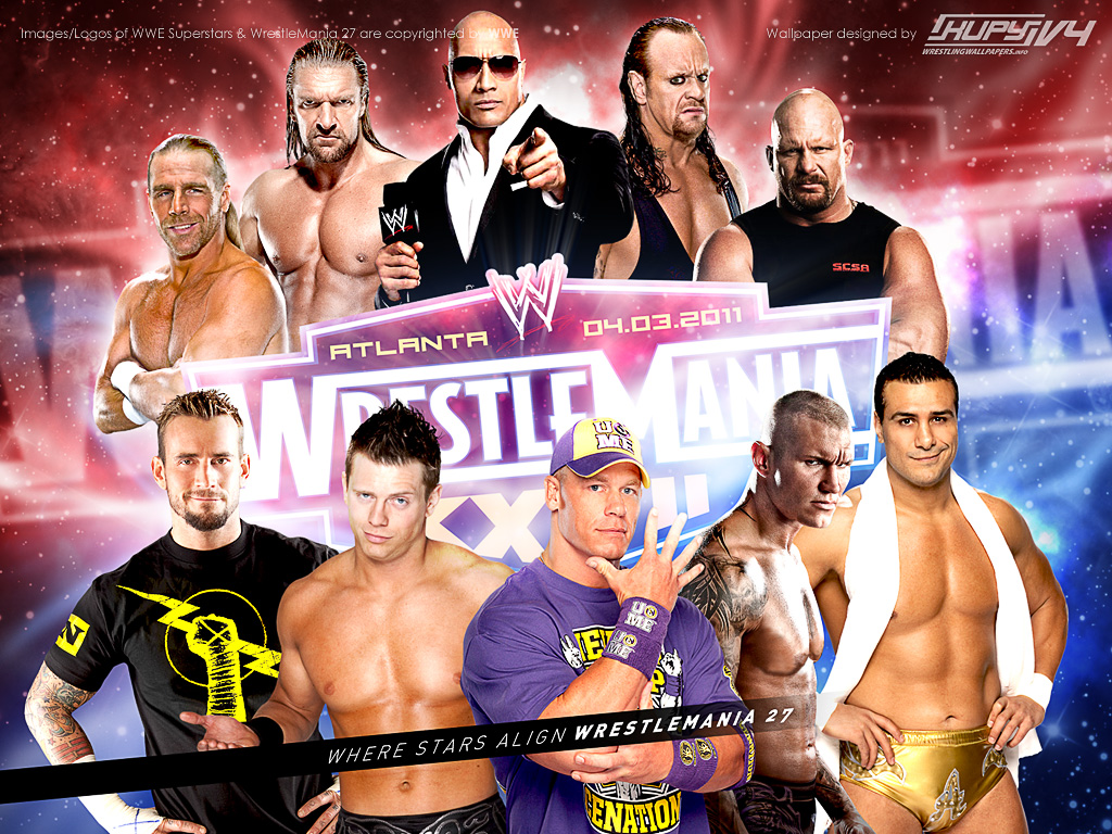 WWE Wrestlemania 27 Results: 20 Things