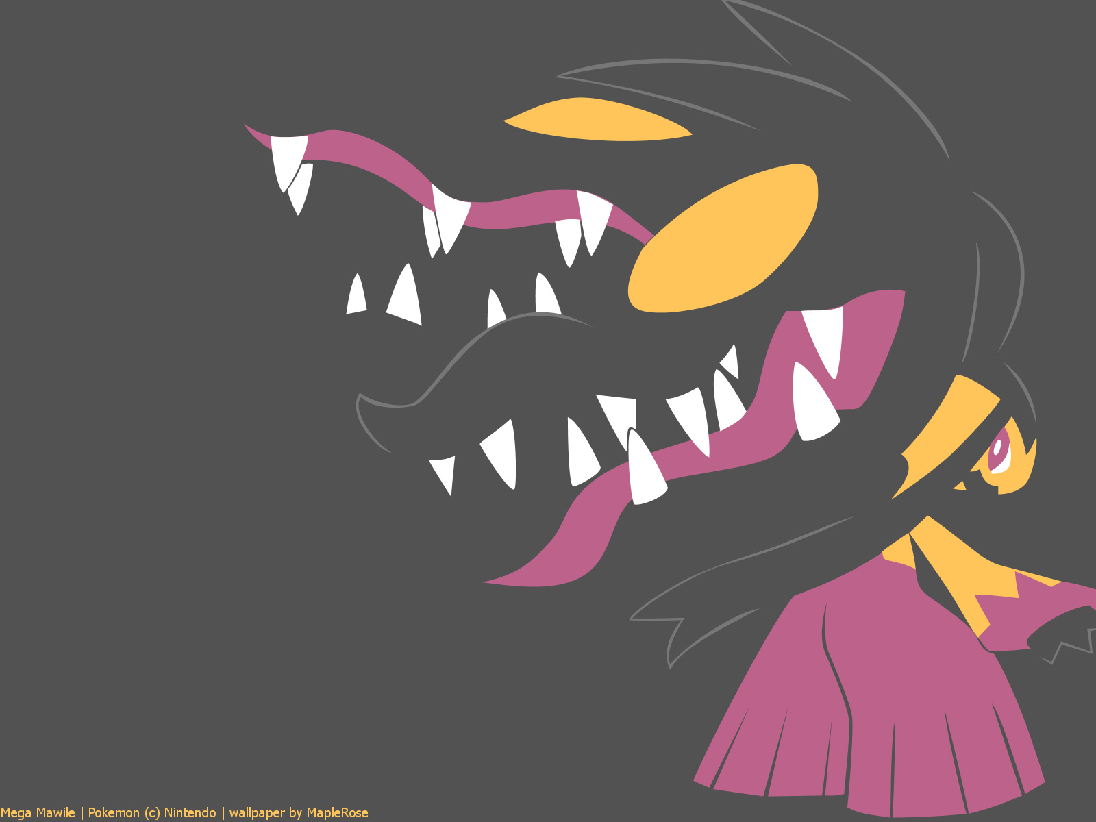 Mega Mawile. PokéWalls