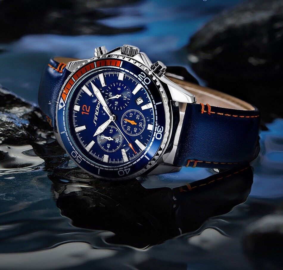 Functional Sport Quartz Watch