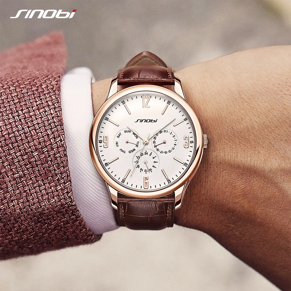 Geneva Quartz Clock Watches