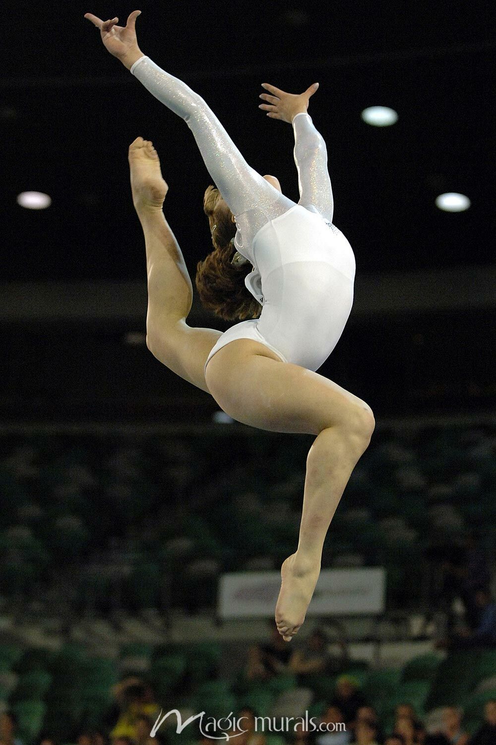 Gymnast Wallpaper Wall Mural