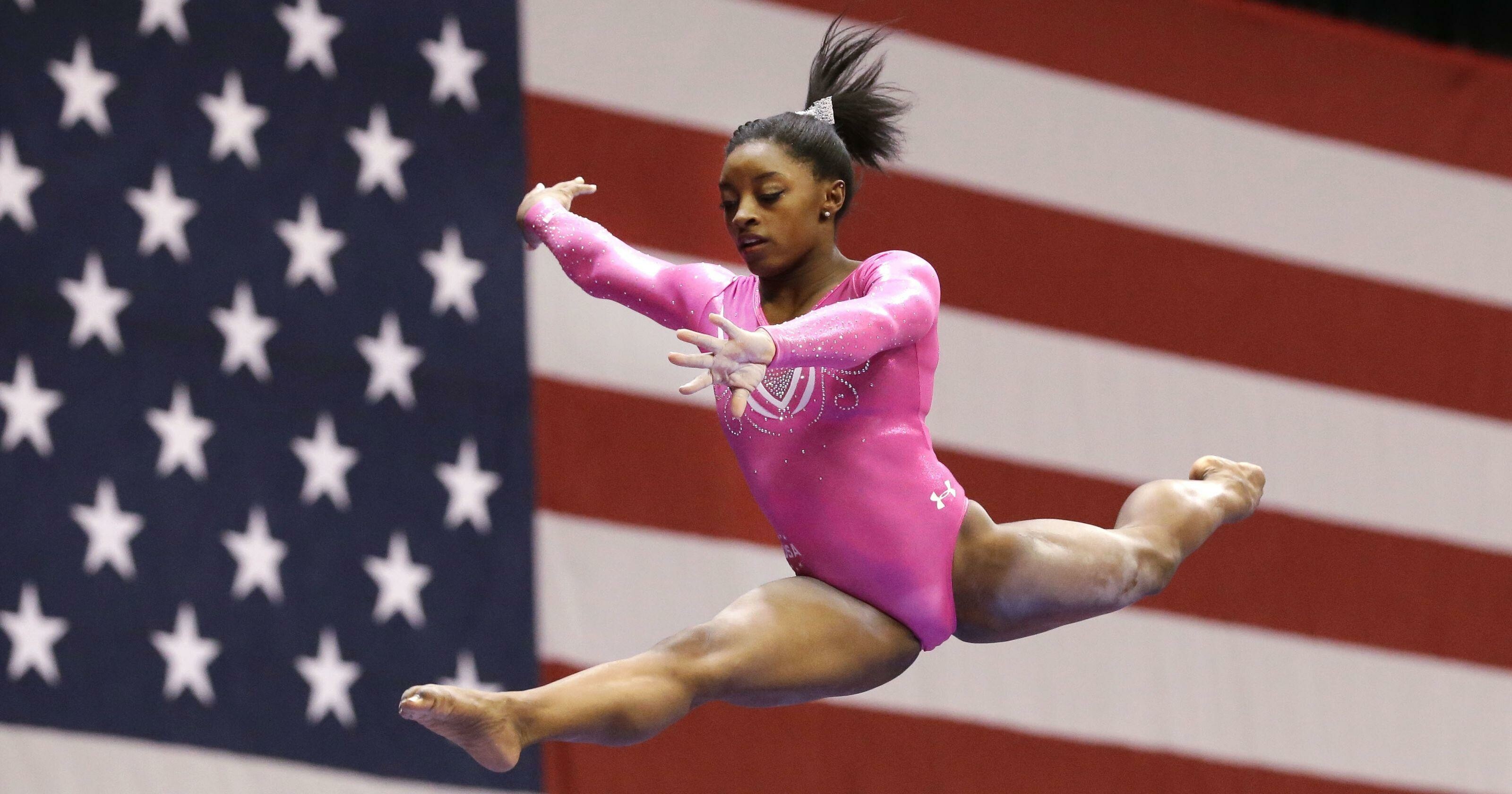 Simone Biles Wallpaper