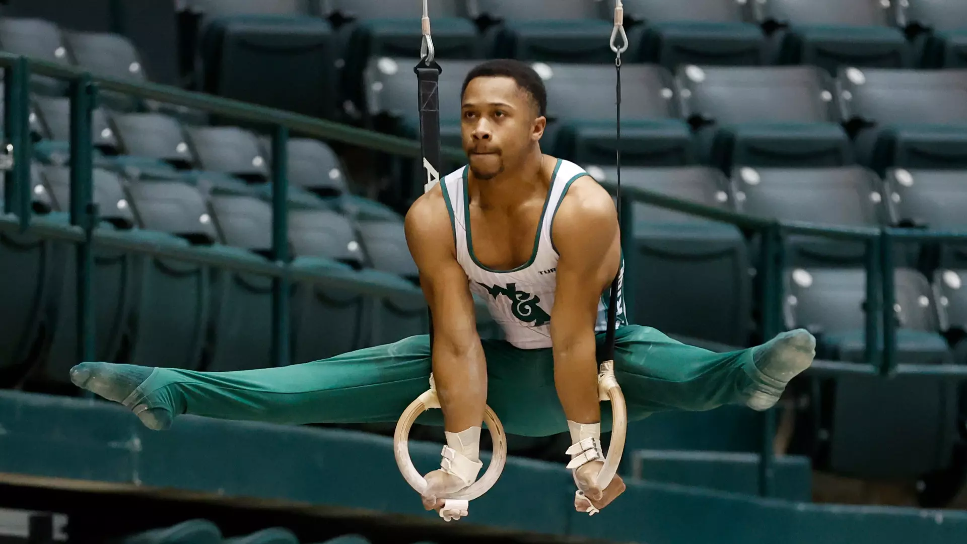 Gymnastics Falls At Navy, 393.3 365.1