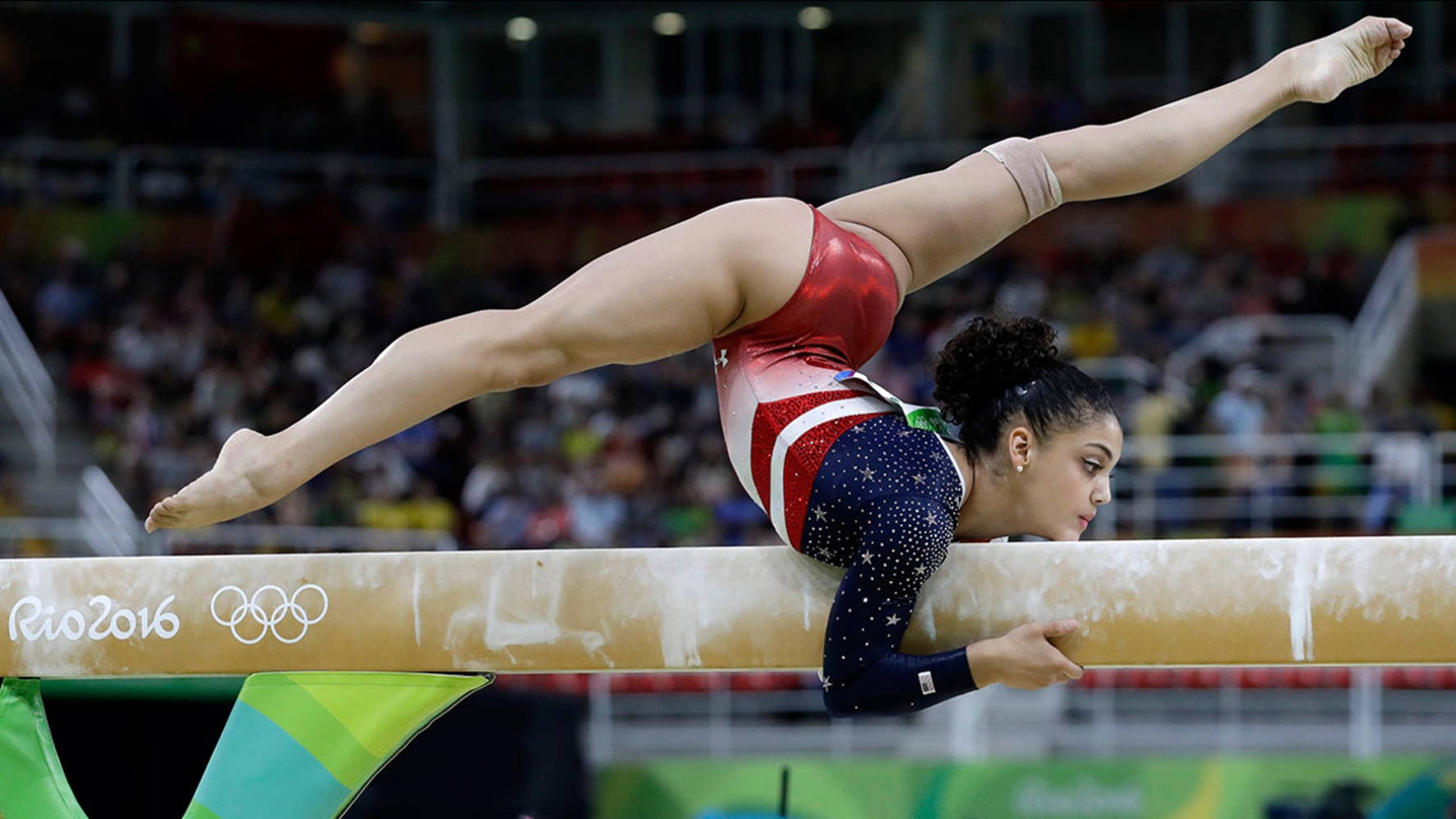 Summer Olympics Balance Beam Wallpaper