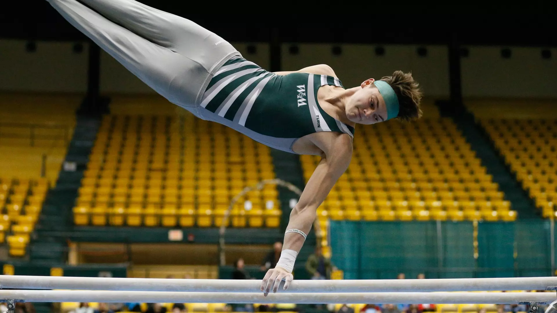 Tribe Men's Gymnastics Prepares