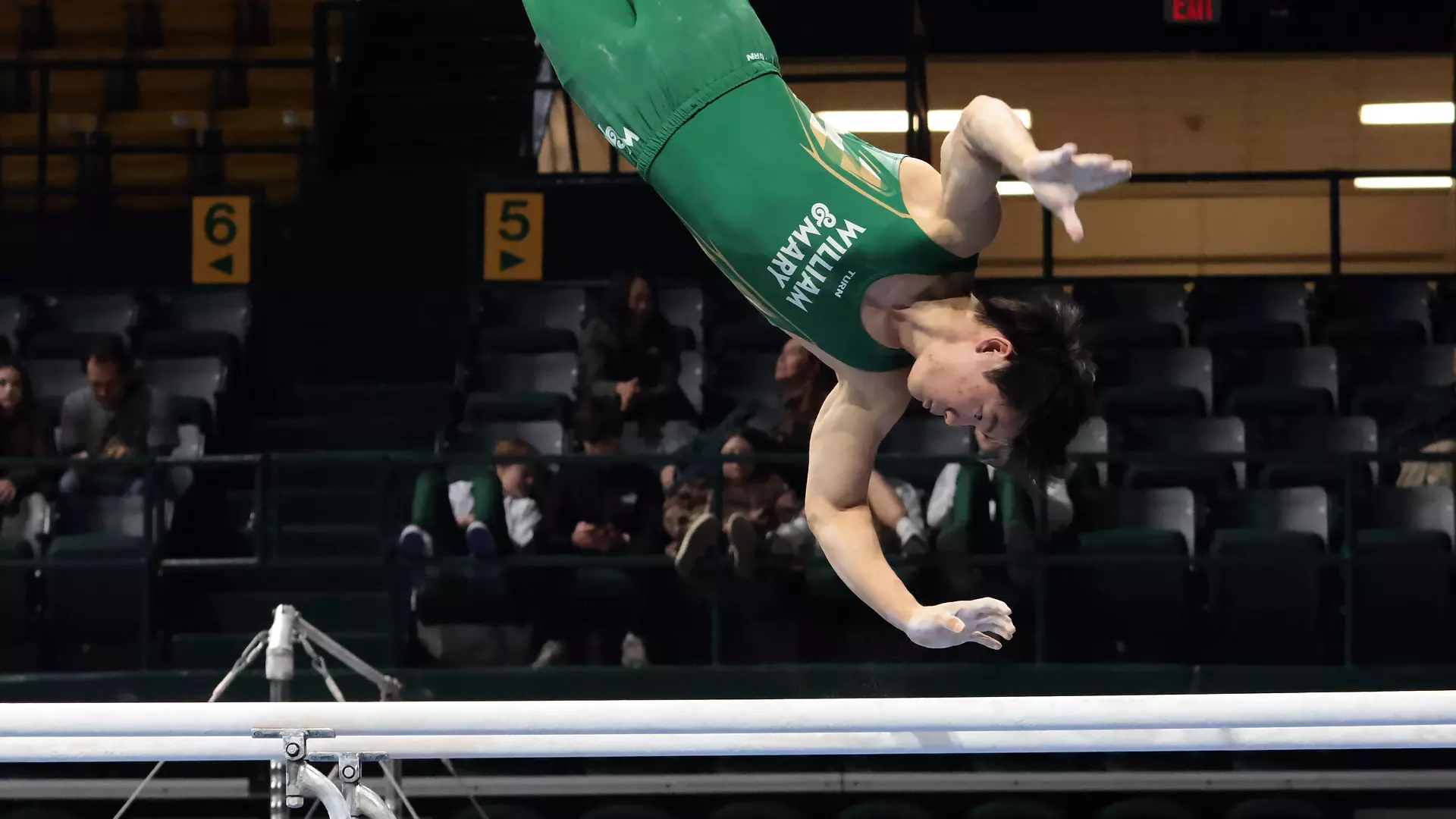 Lee, Pizem Lead Men's Gymnastics at