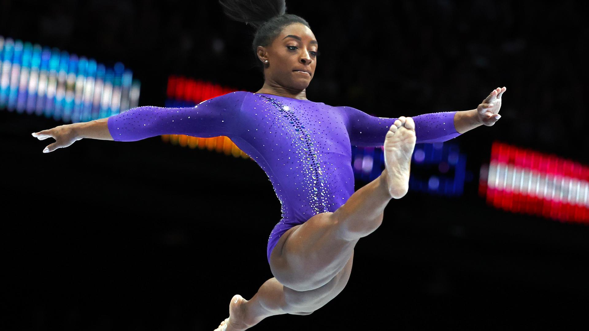 gymnastics events at the Paris Olympics
