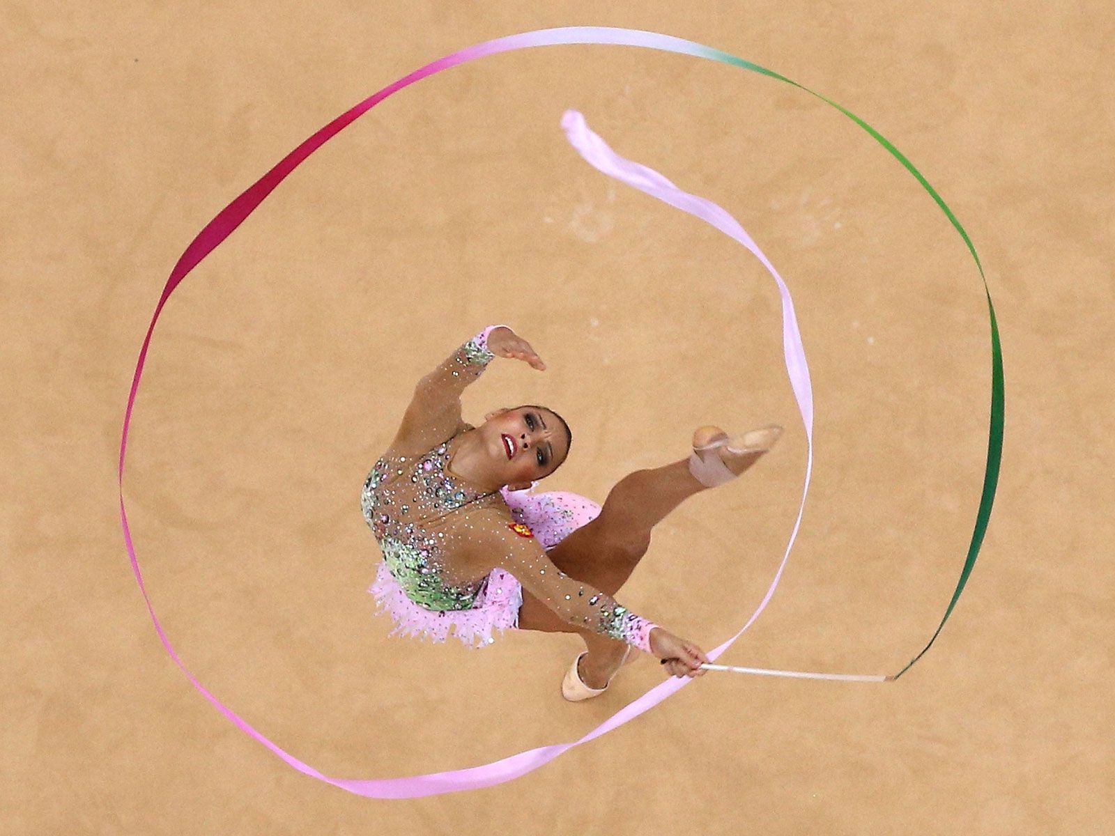 Rhythmic gymnastics. Olympics