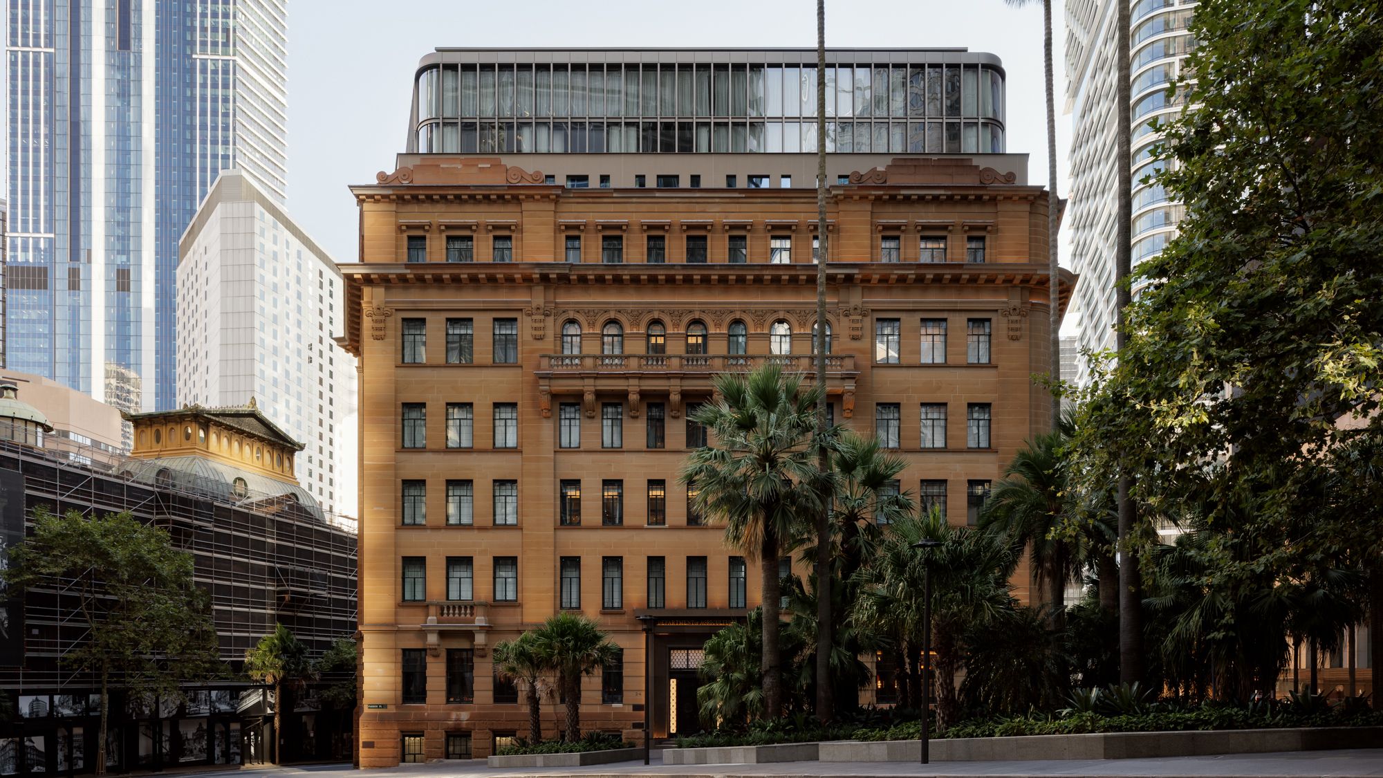Capella Sydney hotel opens in Australia