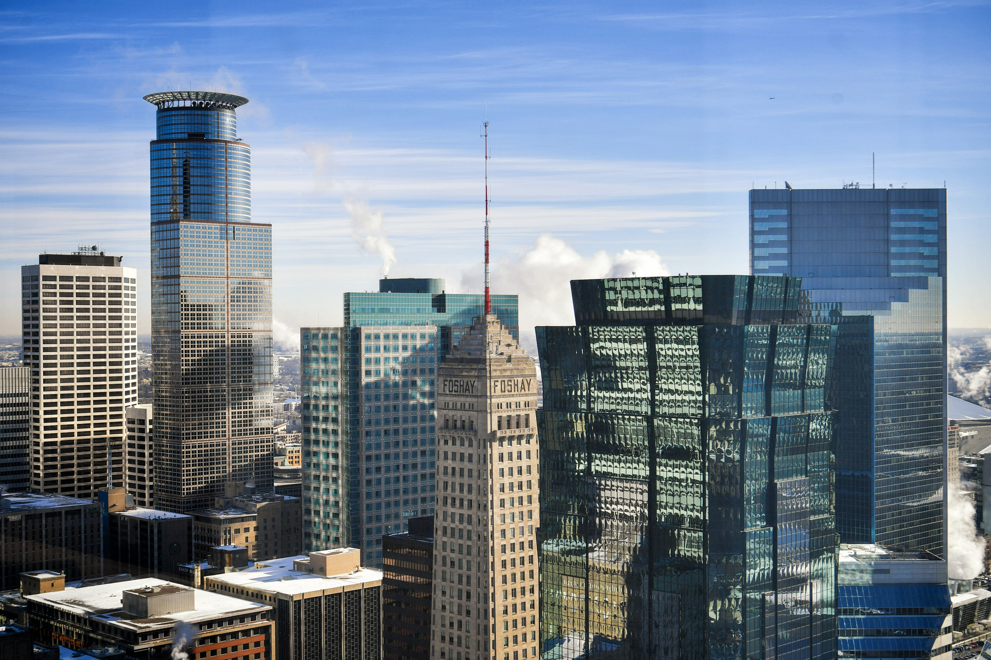 Think the Minneapolis skyline is unique