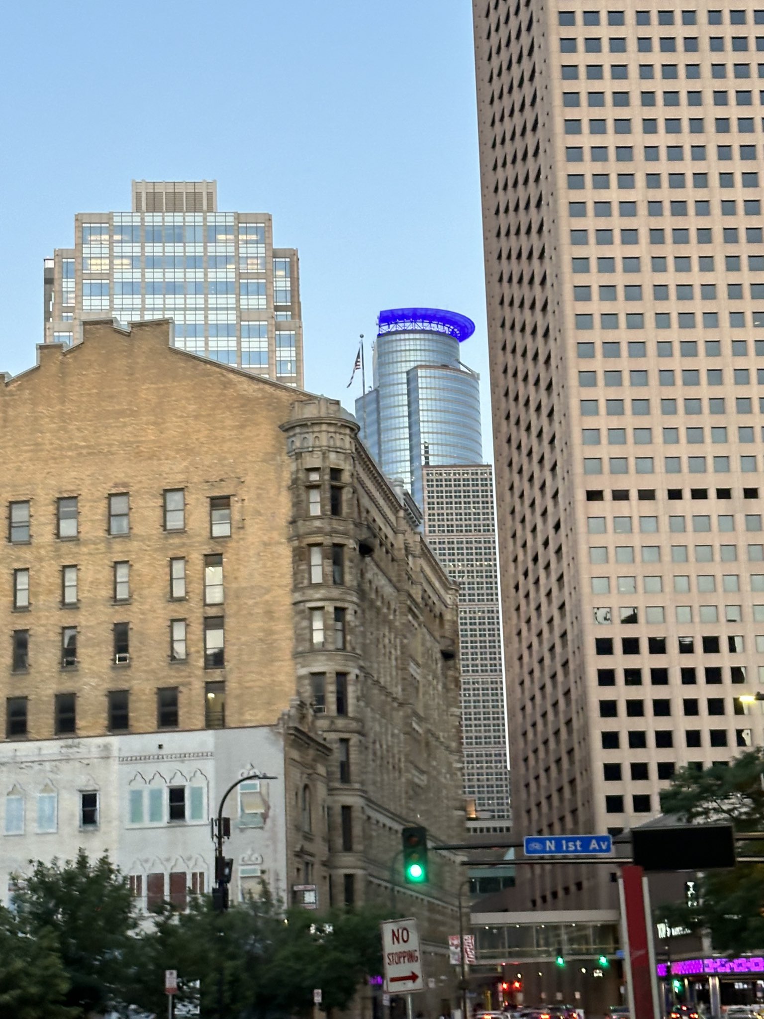 What Color is Capella Tower