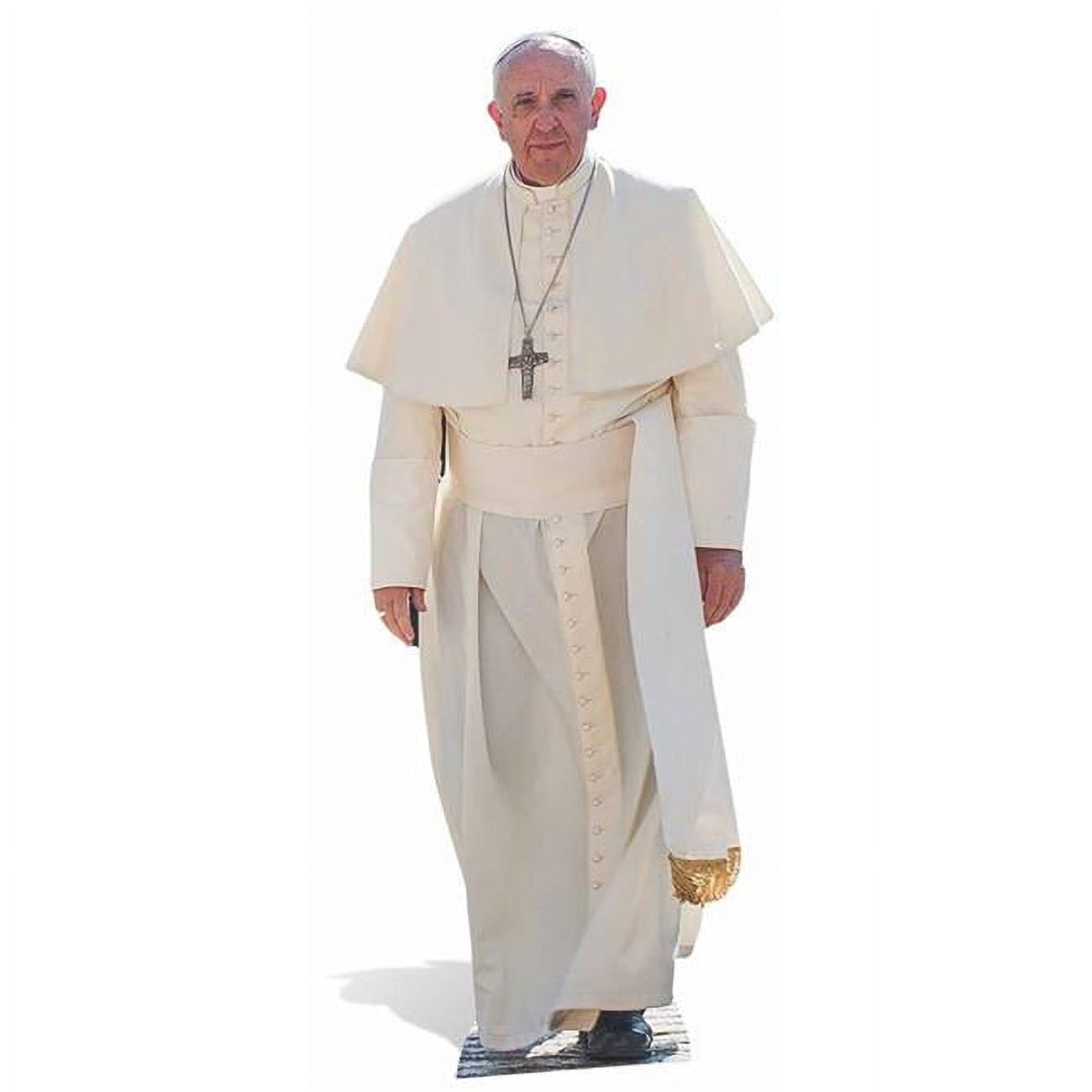 Star Cutouts SC940 Pope Francis Life