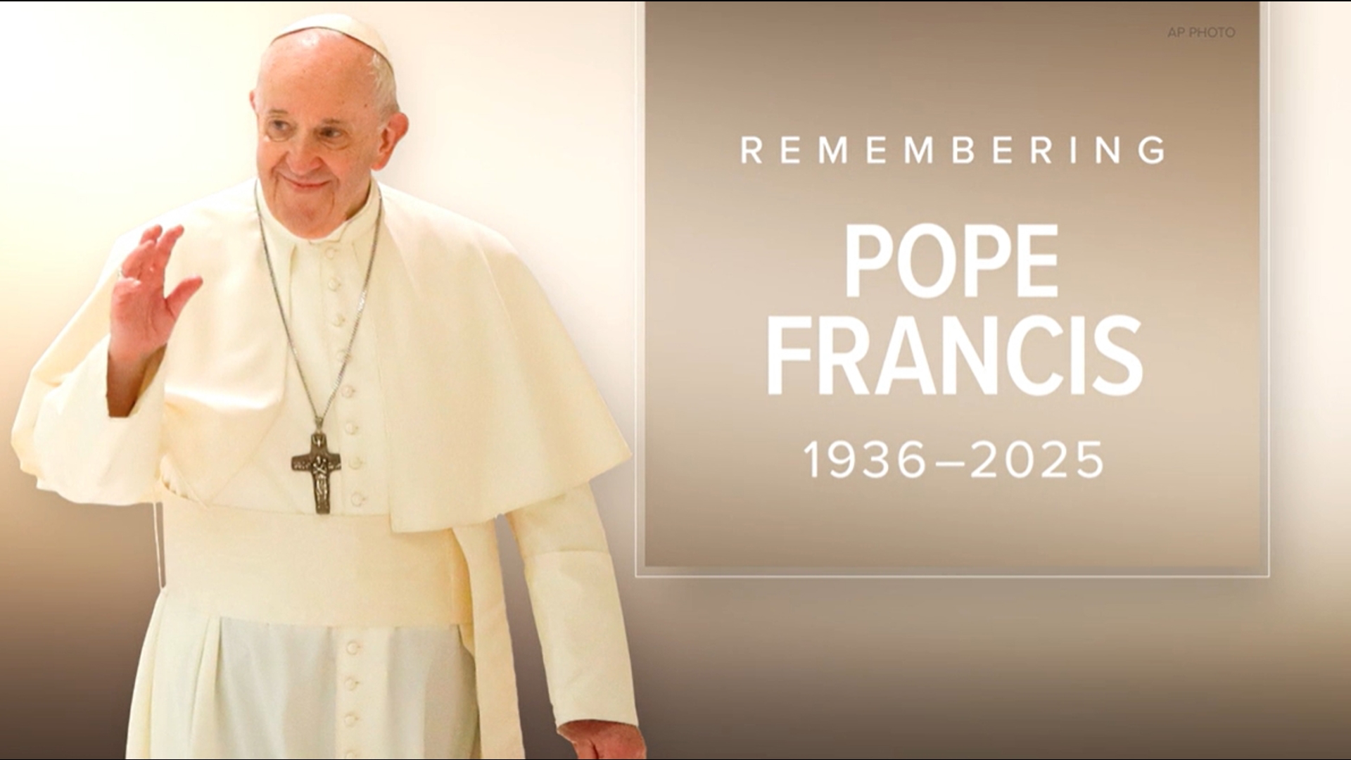 Pope Francis dies at 88