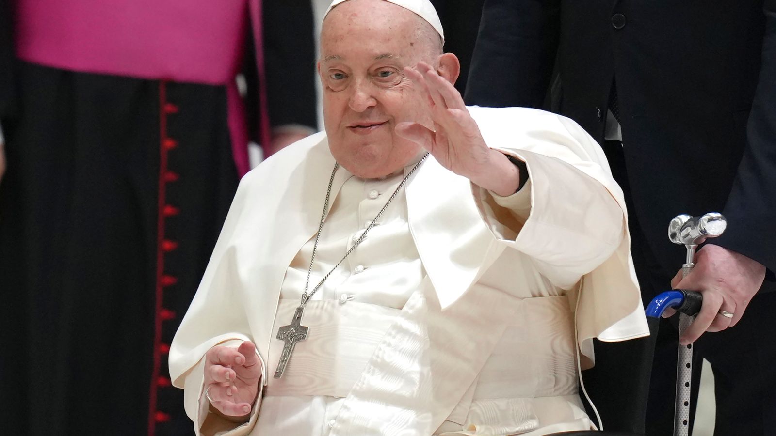 Pope Francis has 'bilateral pneumonia