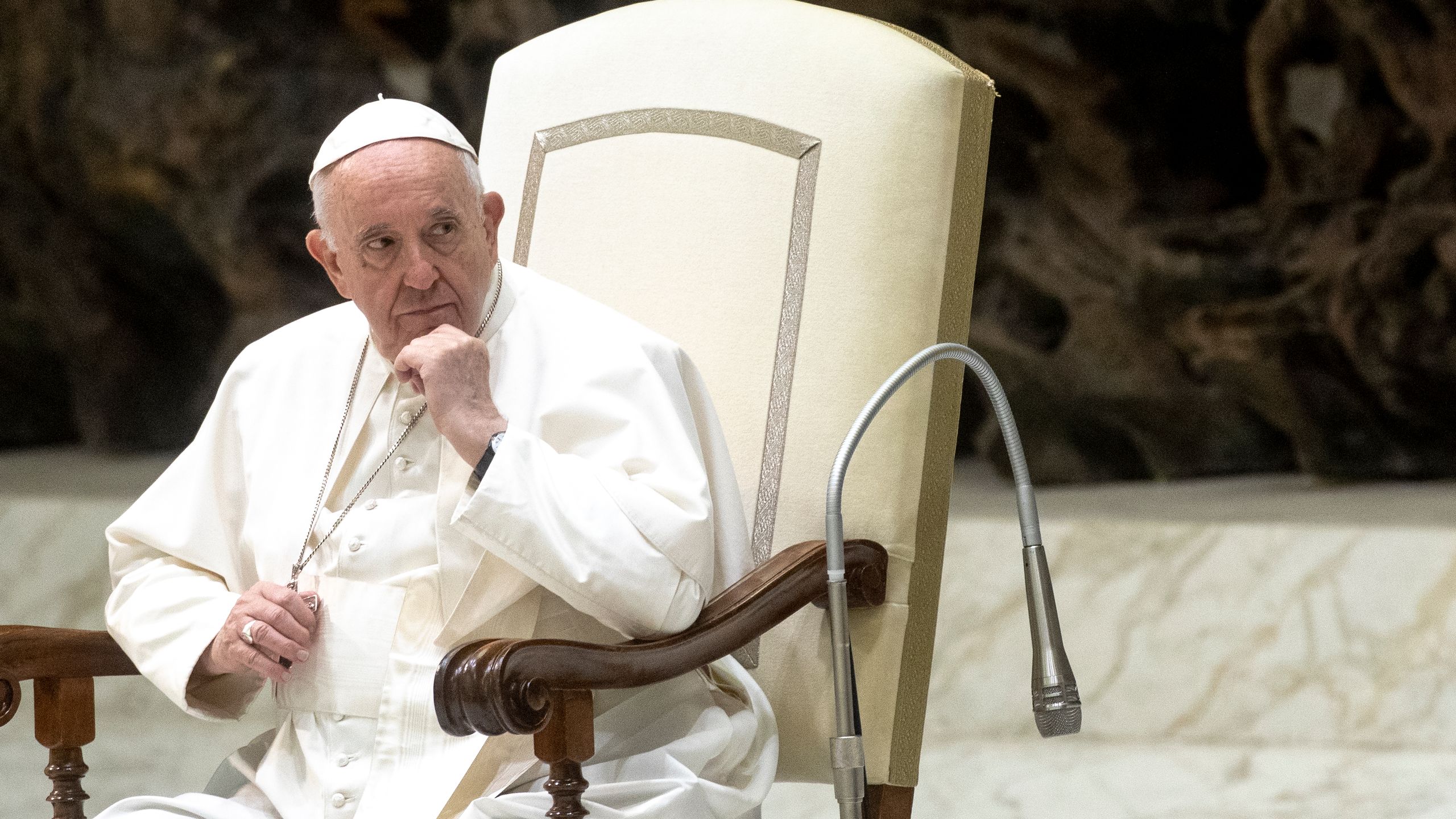 Pope Francis Held a Meeting With Trans