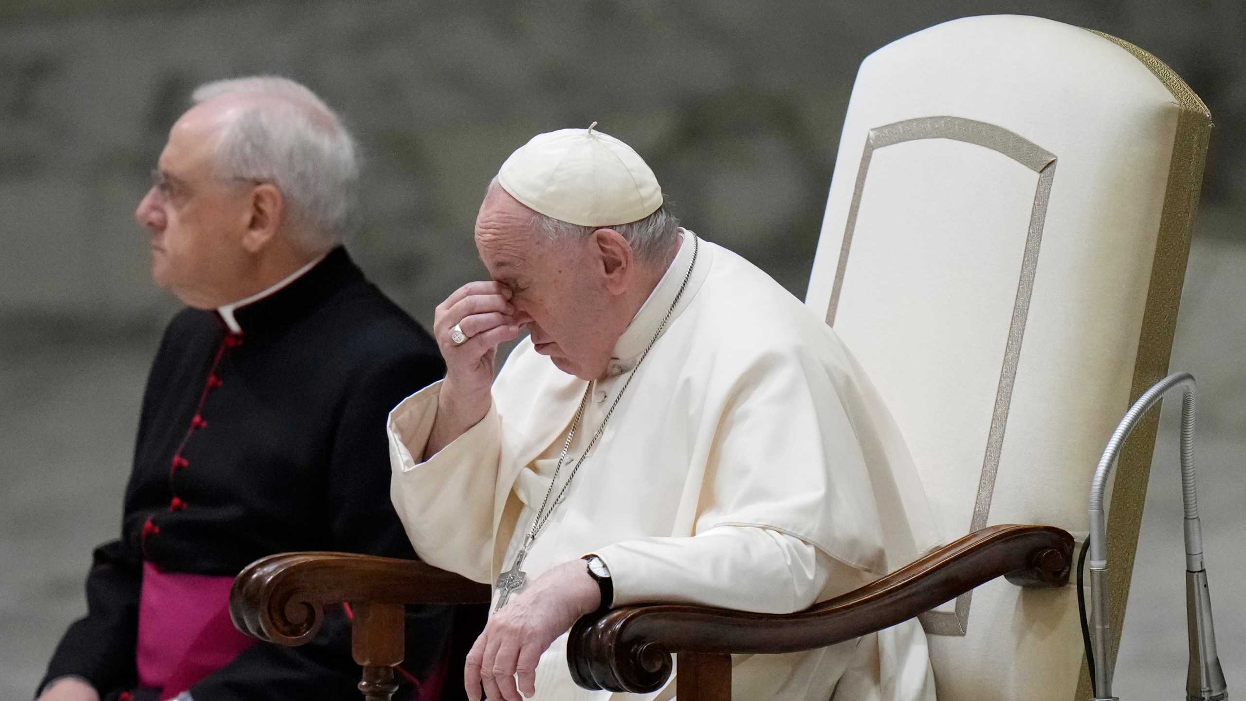 prayers for 'very sick' Benedict