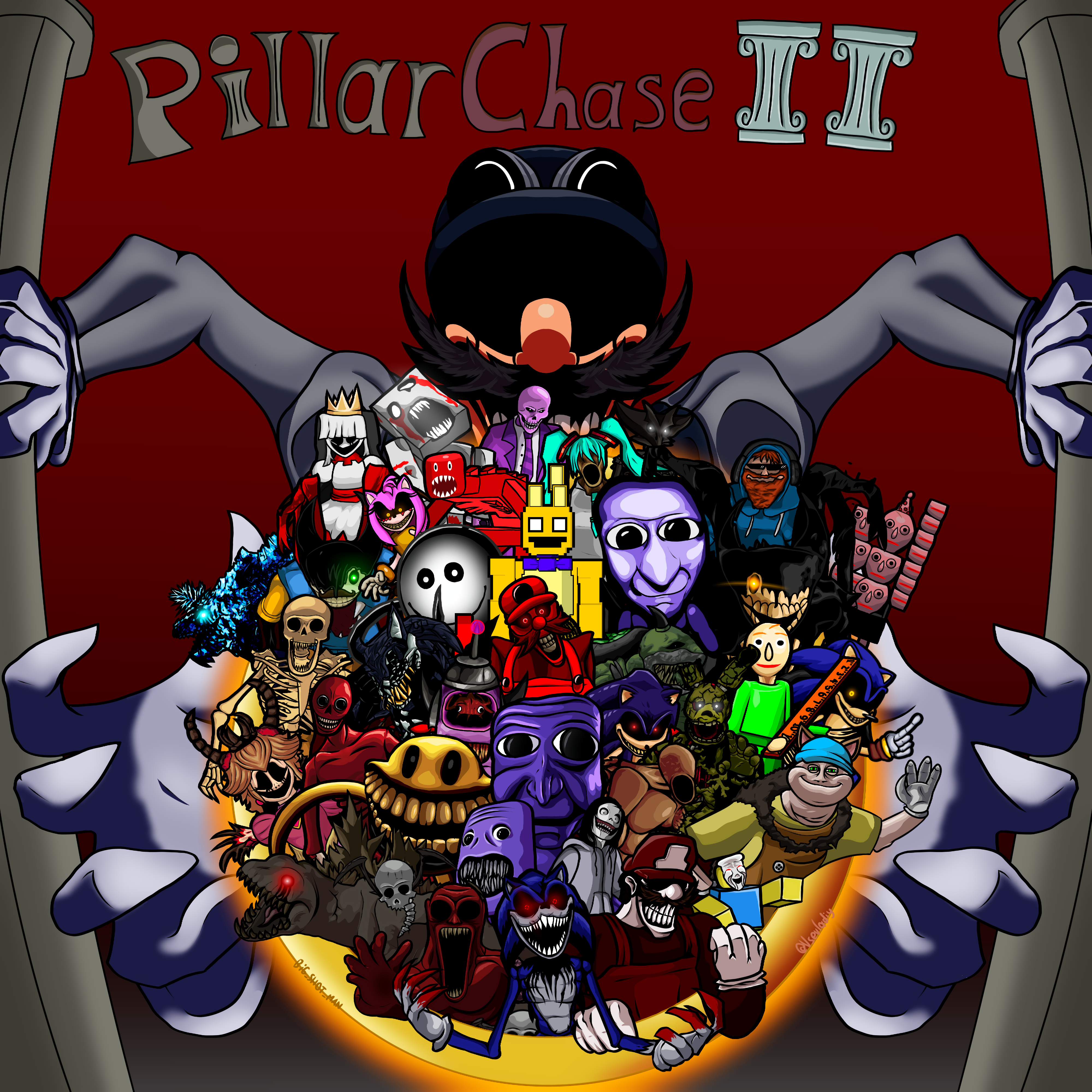 PILLAR CHASE 2 {peak art alert}, r