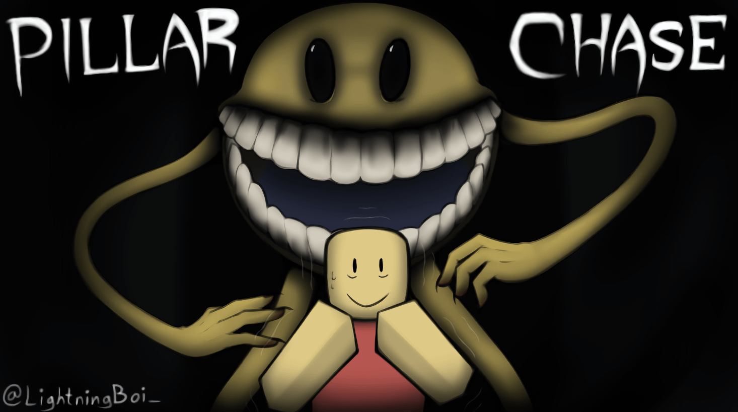 Pillar Chase art that I made, r