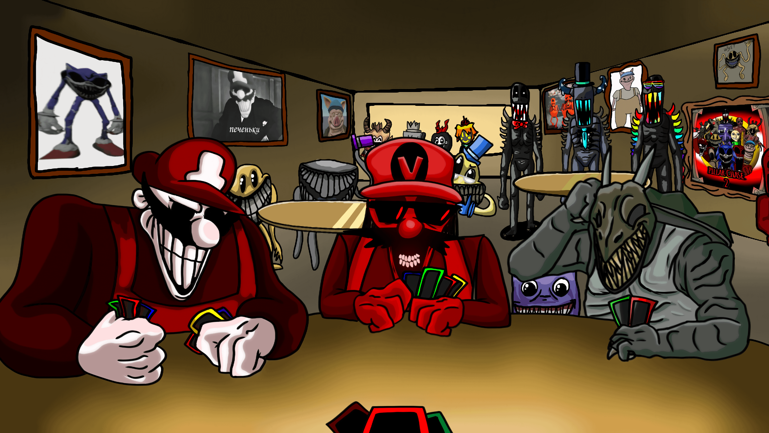 Night before Chasing Pillars, r