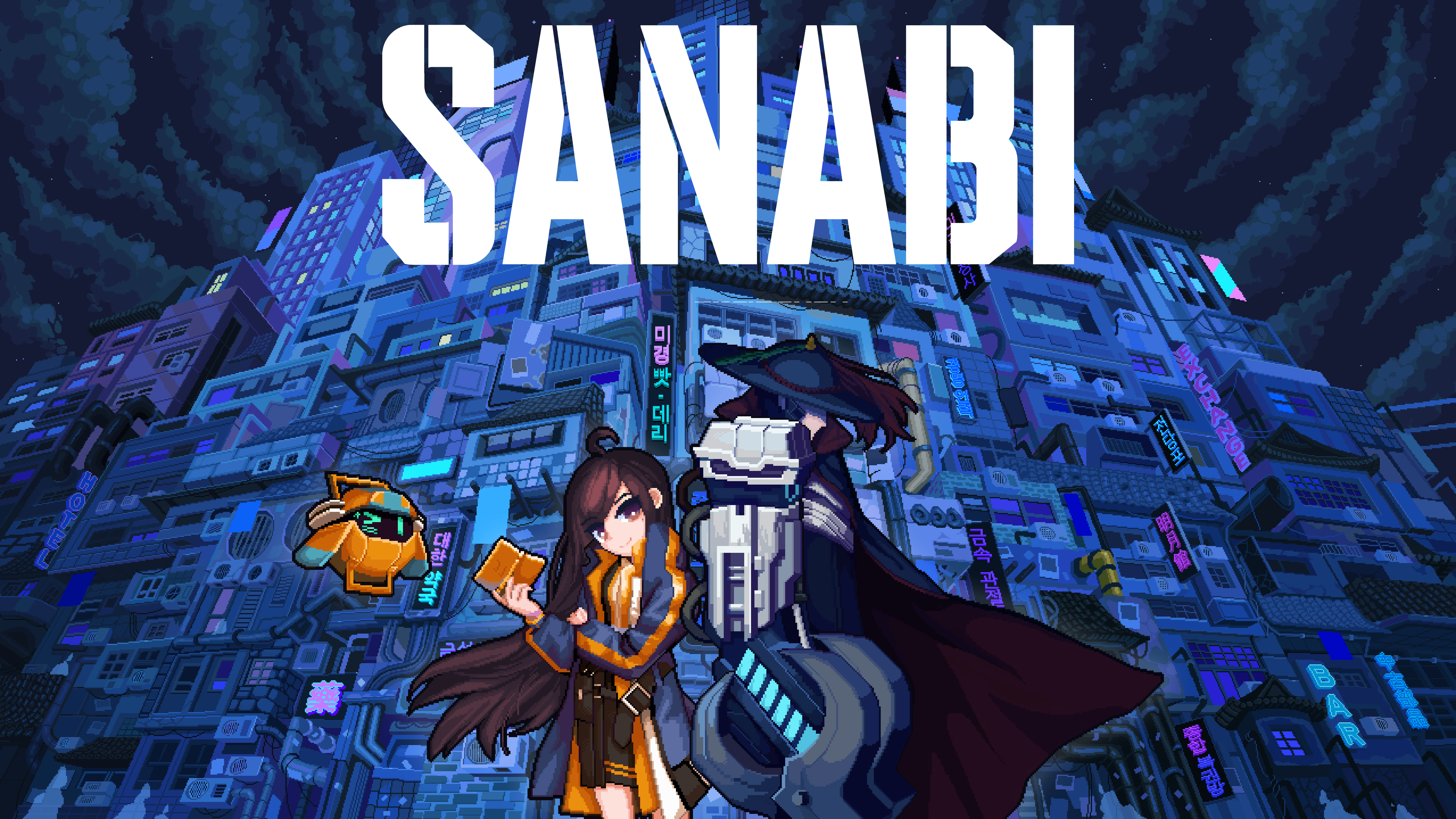 Video Game Sanabi 4k Ultra HD Wallpaper