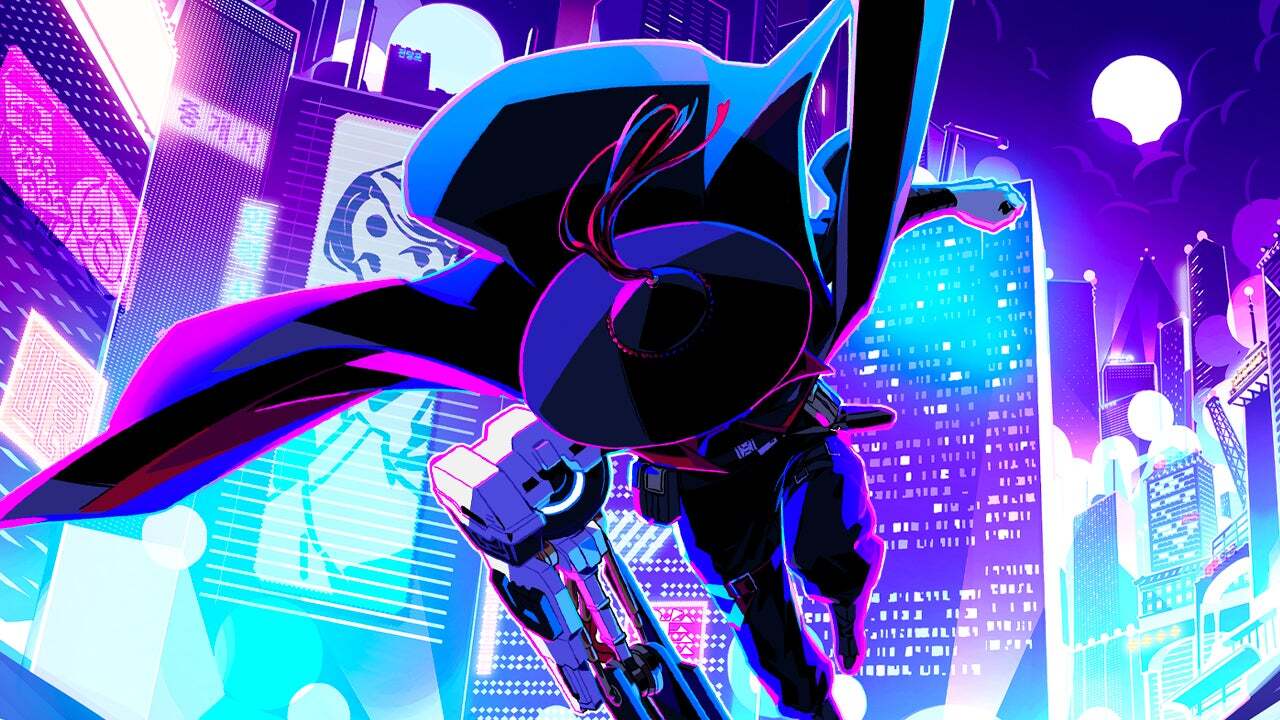 Sanabi's Pixel Art Cyberpunk Setting