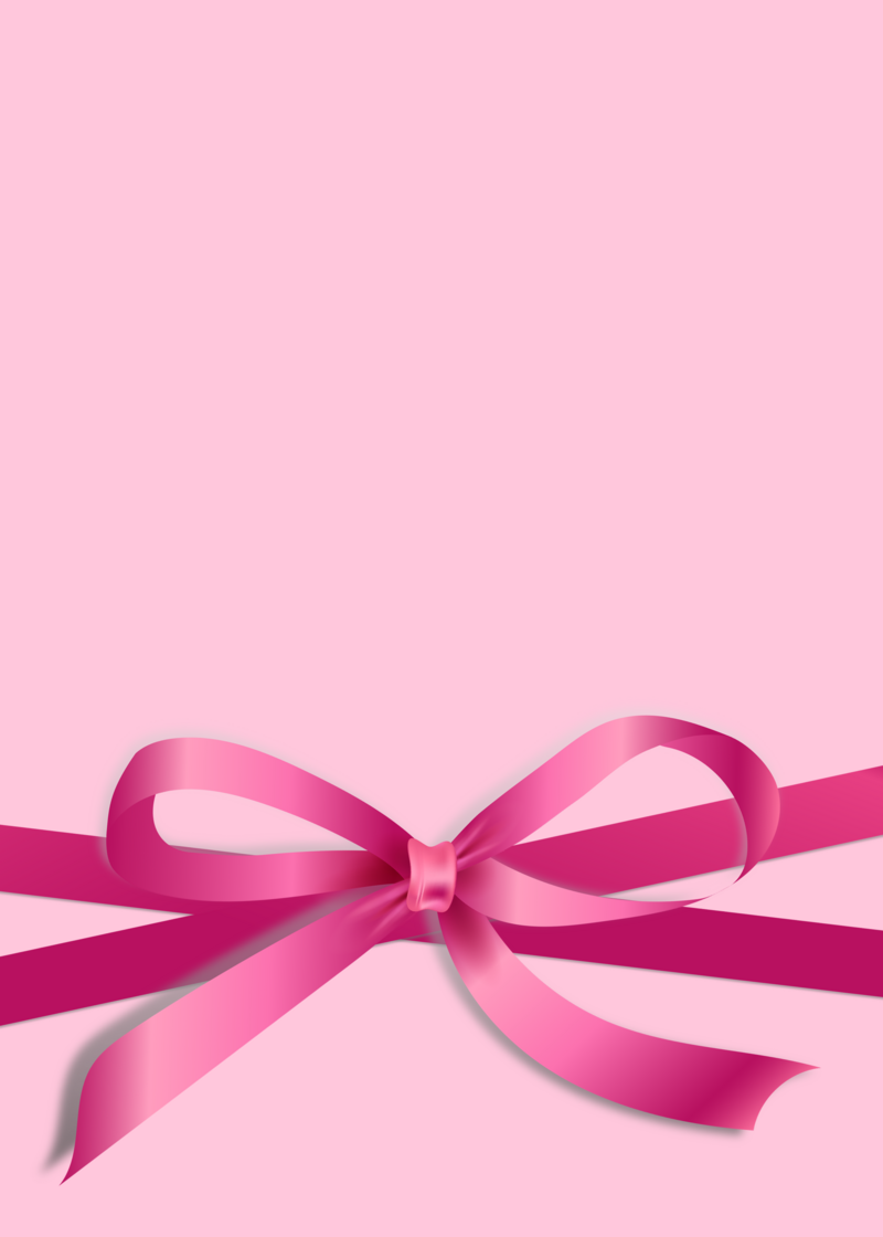 Pink Bows Simple Bow Wallpaper. PSD