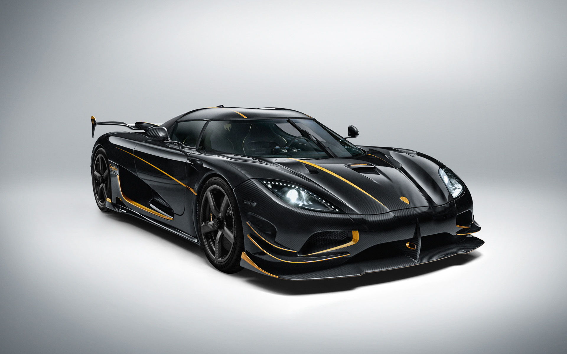Download Black Car Koenigsegg Car