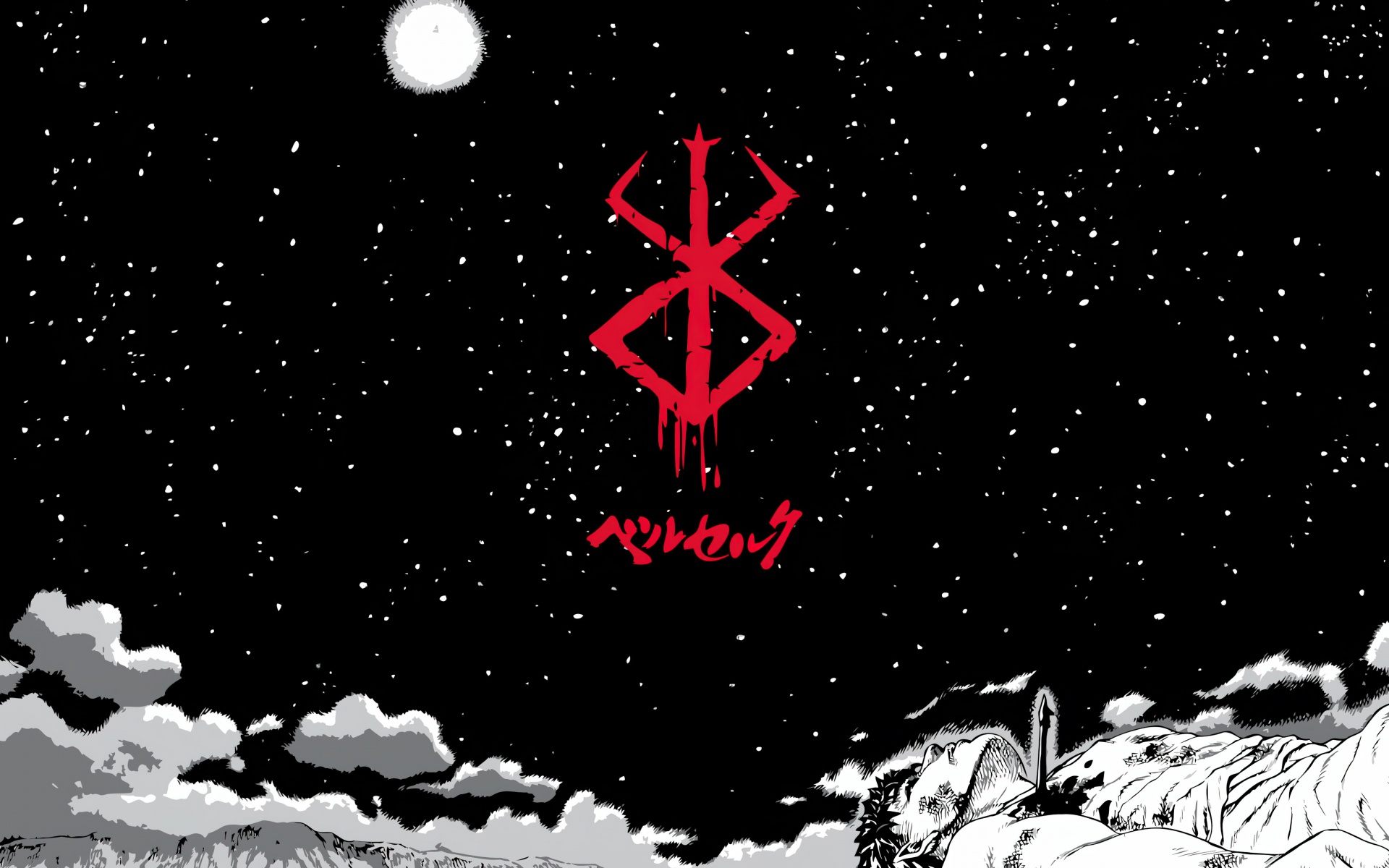 Guts Wallpaper 4K, Berserk, Dark